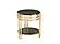 Zeus 335 End Table by Furnia Furniture