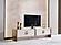 Nirvana TV Stand - Beige by Furnia Furniture