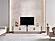 Nirvana TV Stand - Beige by Furnia Furniture