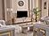 Romans TV Stand - Beige by Furnia Furniture