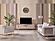 Romans TV Stand - Beige by Furnia Furniture