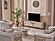 Romans TV Stand - Beige by Furnia Furniture