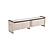 Voyance TV Stand - Beige by Furnia Furniture