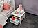 Alya Nightstand - White by Furnia Furniture