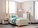 Alya Nightstand - White by Furnia Furniture