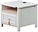 Alya Nightstand - White by Furnia Furniture