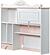 Alya Study Desk With Top Module - White by Furnia Furniture