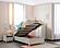 Alya Twin Bed With Headboard - White by Furnia Furniture