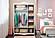 Alya 3 Door Wardrobe - White by Furnia Furniture