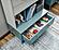 Marin Bookcase - White/Green by Furnia Furniture