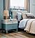 Marin Nightstand - White/Green by Furnia Furniture