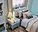 Marin Nightstand - White/Green by Furnia Furniture