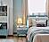 Marin Nightstand - White/Green by Furnia Furniture