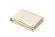 Natural 100% Cotton Pale Yellow Futon Cover by Comfort Pure