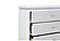 Alina White Chest w/LED by Global Furniture