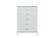 Alina White Chest w/LED by Global Furniture