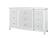 Alina White Dresser w/LED by Global Furniture
