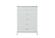 Alina White Queen Bed Group w/LED by Global Furniture