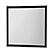 Amelia Grey Black Mirror by Global Furniture
