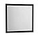 Amelia Grey Black Mirror by Global Furniture