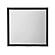 Amelia Grey Black Mirror by Global Furniture