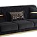 Antigua Upholstery Sofa - Black by Galaxy Furniture
