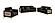 Antigua Upholstery 3 piece Sofa Set - Black by Galaxy Furniture