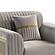 Antigua Upholstery Chair - Taupe by Galaxy Furniture