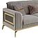 Antigua Upholstery Loveseat - Taupe by Galaxy Furniture