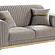 Antigua Upholstery Loveseat - Taupe by Galaxy Furniture