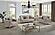 Antigua Upholstery Sofa - Taupe by Galaxy Furniture