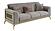 Antigua Upholstery Sofa & Loveseat - Taupe by Galaxy Furniture