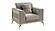 Antigua Upholstery 3 piece Sofa Set - Taupe by Galaxy Furniture