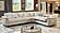 Argo Upholstery Sectional - Beige by Galaxy Furniture