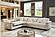 Argo Upholstery Sectional - Beige by Galaxy Furniture