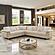Argo Upholstery Sectional - Beige by Galaxy Furniture