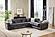 Argo Upholstery Sectional - Gray by Galaxy Furniture