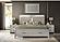 Aria Beige King 3Pc Set w/Bed & 2 Nightstand by Galaxy Furniture