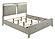 Aria Beige King 3Pc Set w/Bed & 2 Nightstand by Galaxy Furniture