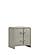 Aria Beige Queen 3Pc Set w/Bed & 2 Nightstand by Galaxy Furniture