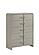 Aria Beige Bedroom Set by Galaxy Furniture
