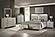 Aria Beige Bedroom Set by Galaxy Furniture