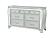 Aria Silver Dresser w/LED by Global Furniture
