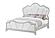Aria Silver Queen Bed w/LED by Global Furniture