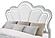 Aria Silver Queen Bed w/LED by Global Furniture