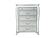 Aria Silver Queen Bed Group by Global Furniture
