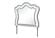 Aria Silver Mirror w/LED by Global Furniture