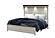 Ashley Brown King Bed by Global Furniture
