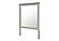 Ashley Brown Mirror by Global Furniture