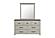 Ashley Brown Mirror by Global Furniture